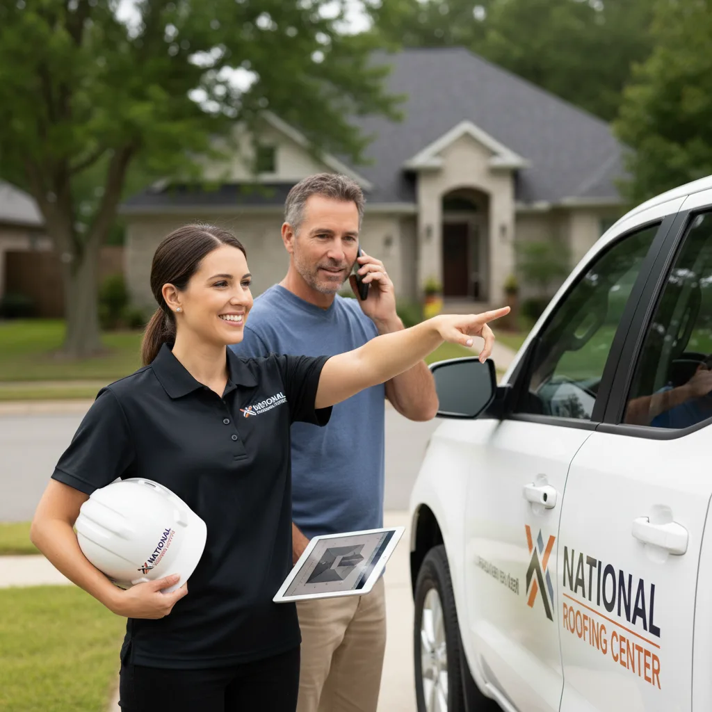 National Roofing Center customer support in Swanquarter